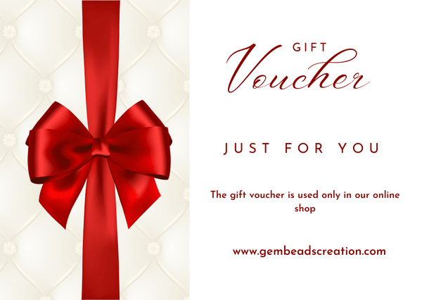 GemBeadsCreation E- Gift Card