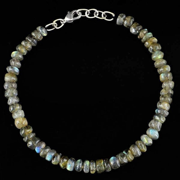 New Arrival 8mm Rainbow Moonstone, Labradorite, Carnelian, Pink Opal, Tanzanite Smooth Bracelet, Beaded Bracelet, Gemstone Rondelle Bracelet