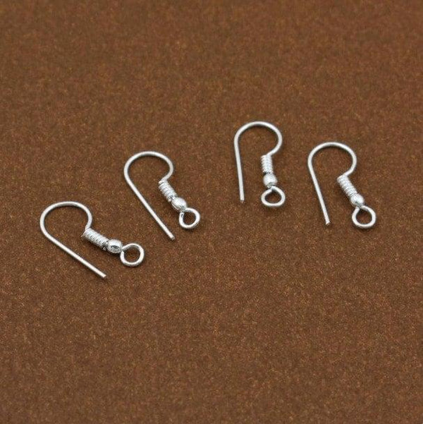 50 pieces Gold Plated Ear Wires, Fish Hook,  Jewellery Making Findings, Earring Hooks, Craft Supplies, Copper Hooks, Copper Ear Wire,
