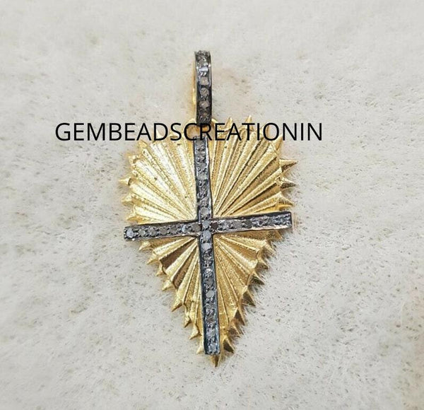 Diamond Heart Pendant/Diamond Jewelry/30x22 Heart Necklace/Pave Diamond Pendant/Heart Necklace/Handmade Fine Jewelry/Bridal Wedding Gift Her